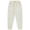 thumbnail image 3 of CHUANK Ensemble de Pantalons de Jogging Ultra Doux à Taille Extensible pour Fille - Lot de 3, 3 of 4