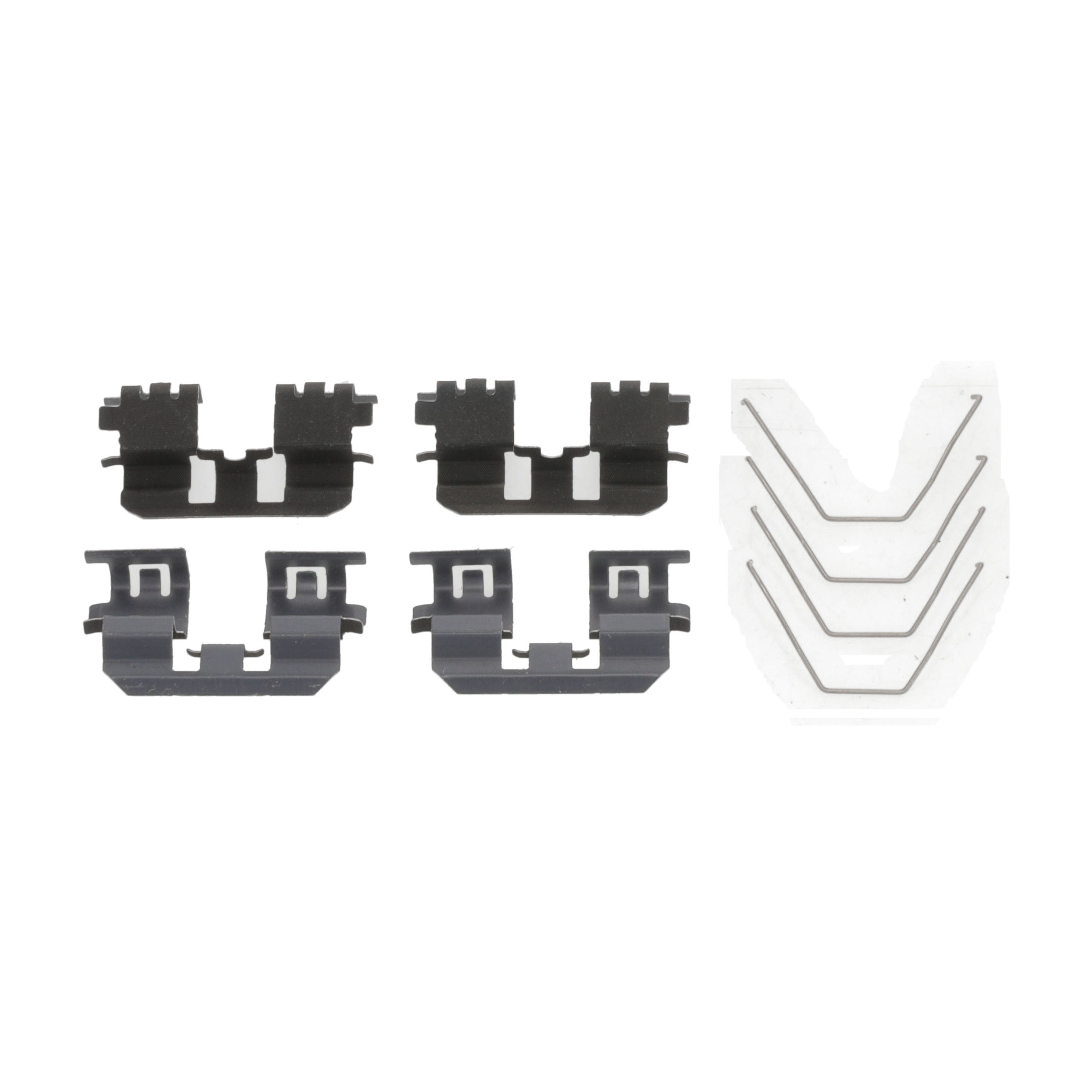 UltraHC 700 Brake Pad Set, Rear HC7.1451.0.C, Honda Accord 2008