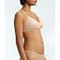 thumbnail image 3 of Women's Warner's 1056 No Side Effects Wire-Free Bra (Butterscotch/Dot Print 40B), 3 of 4