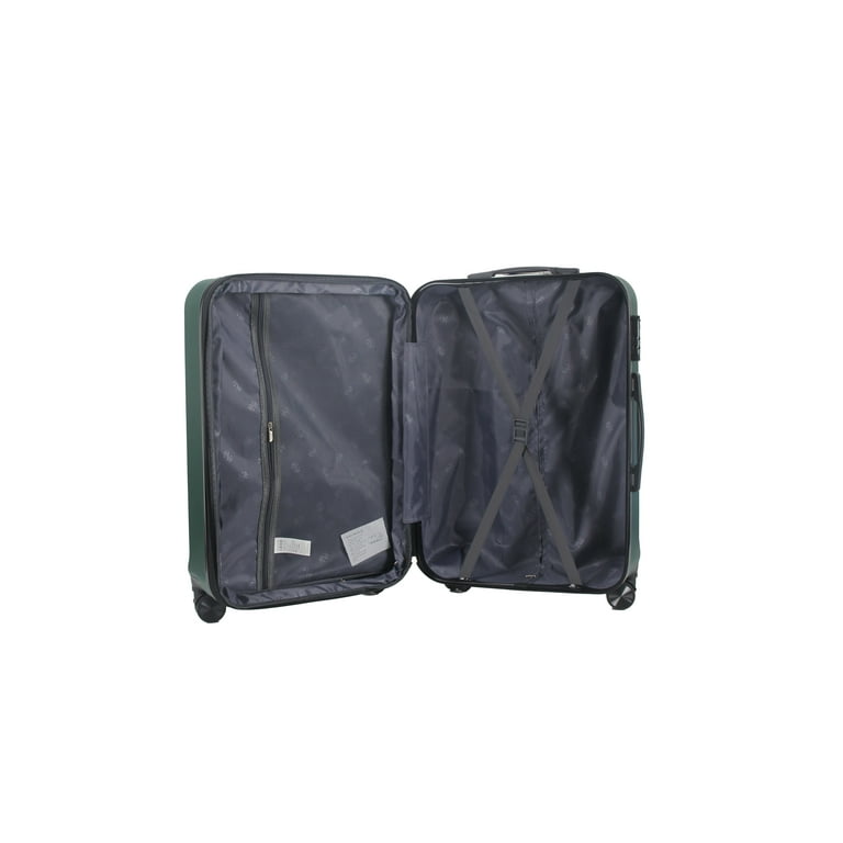 IZOD Zane Expandable ABS Hard shell Lightweight 360 Dual Spinning