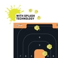 thumbnail image 4 of Ez Aim Splash Paper Shooting Targets, Handgun Trainer, 12.5" x 18.25", 5-Pack, Black, 15501, 4 of 12