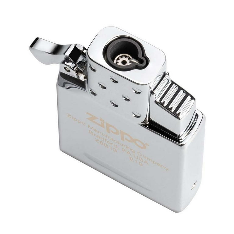 ZIPPO - ジッポー　ステンレス Zippo Butane Lighter Insert - Single Torch, Refillable, Long
