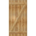 thumbnail image 5 of 26 7/8"W X 53"H Timbercraft Five 5 3/8" Boards Joined Board-N-Batten Shutters W/Z-Bar, Rough Sawn Western Red Cedar (Per Pair), 5 of 13