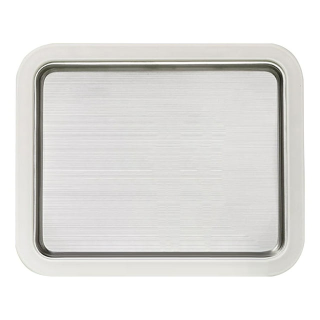 Machine à Crème Glacée Roulée, Machine Instantanée de Fabrication de Rouleaux de Crème Glacée avec 2 Grattoirs, Machine à Crème Glacée Roulée à la Maison, Plateau de Crème Glacée Roulée, Machine à Rouleaux de Crème Glacée Faite Maison pour Activités Familiales, Blanc