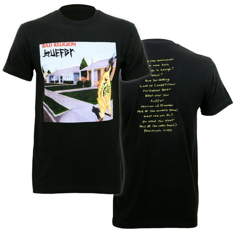 bad religion suffer t shirt