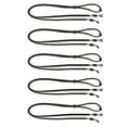 thumbnail image 1 of Milaget 5pcs Lunettes Sangle Cordon Réglable Lunettes Chaîne Longe Titulaire - Noir, 1 of 8