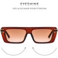 thumbnail image 4 of UV400 Sunglasses Vintage Rivet Eyewear for Women Men, 4 of 6