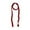 Red, variant on Elegant Knit Long Loop Scarf For Cozy Winter Fashion And Neck Warmer, Black