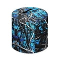 thumbnail image 3 of Xoenoiee Round Electric Pressure Cooker Cover Blue Forest Camo Print Kitchen Appliance Cover with Top Handle Dust Cover for Slow Cooker Air Fryer Rice Cooker, 3 qt, 3 of 6