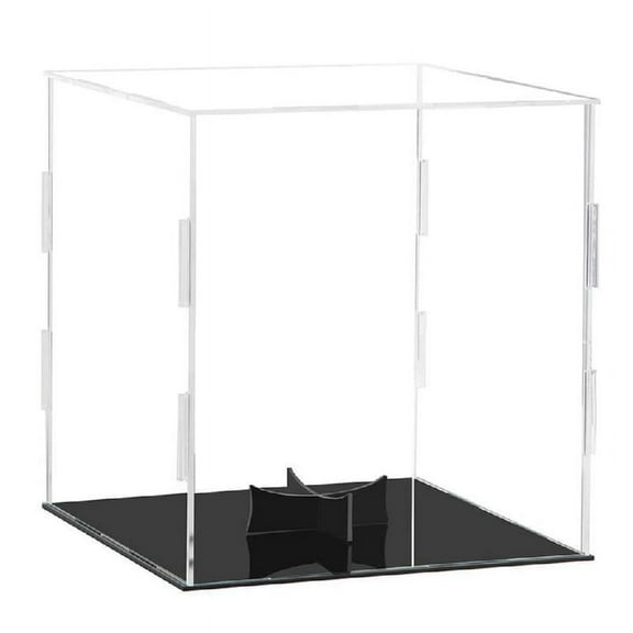 Zeiwohndc Acrylic Basketball Display Case Soccer Display Stand Box Dustproof Showcases
