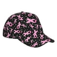 thumbnail image 3 of Haiem Breast Cancer Awareness (2) Baseball Cap Dad Hat Cotton Soft Adjustable Fashion Hats for Men Women Unisex Style Headwear, 3 of 9