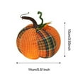 thumbnail image 2 of JJKBVCLO Simulation Of Color Window Of Pumpkin In Thanksgiving Festival; Party Atmosphere Layout Of Knitted Pumpkin ., 2 of 8