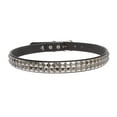 thumbnail image 4 of Kids 1" Snap On Punk Rock Studded Leather Belt, 4 of 6