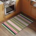 thumbnail image 2 of Rectangle Rug 2x3ft Area Rug,Abstract Colorful Stripe Line Art Area Rugs for Living Room Bedroom,Modern Geometric Minimalist Floor Mat Non-Slip Non-Shedding Carpet Indoor Accent Rugs, 2 of 9