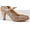 Champagne Glitter, variant on J. Adams Honey Jane Heels for Women – Round Toe indented Pumps Heels Shoes Stylish and Comfortable with Gentle Ankle Strap