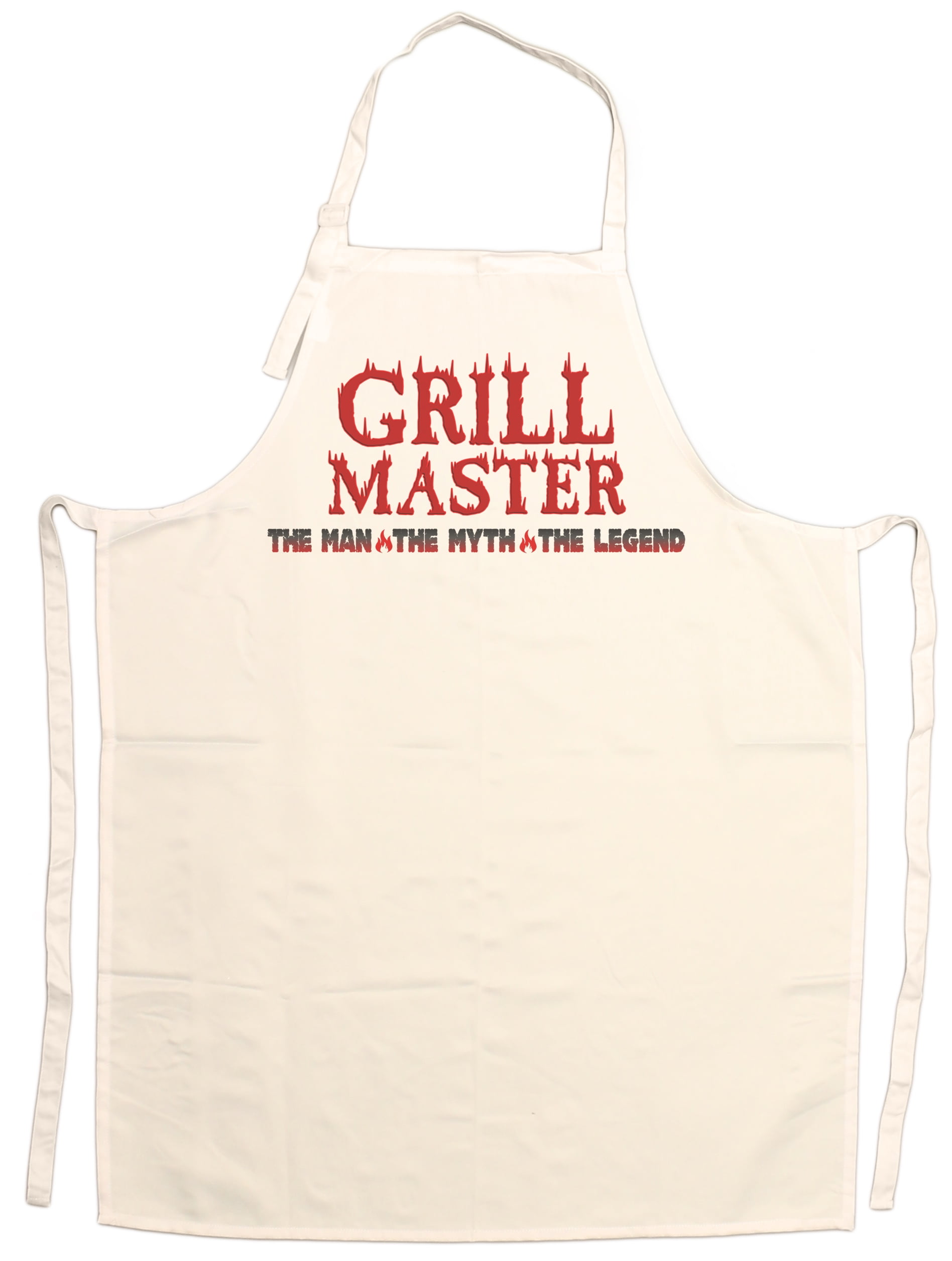 Adult Grill Master The Man The Myth The Legend Adjustable Apron