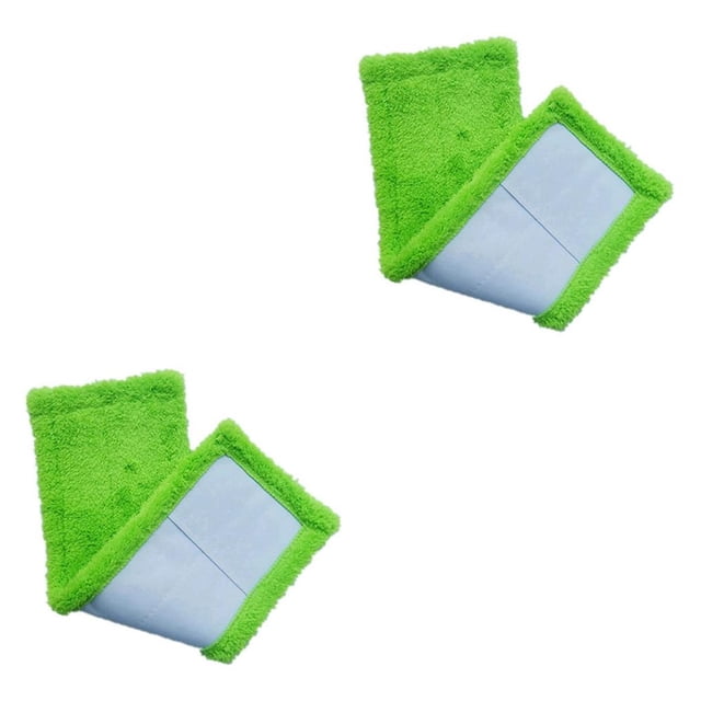 Cabezal de trapeador Bewildely Almohadilla de limpieza de paredes Baño Sala de estar Cocina Lavable Reutilizable Type3 NO3