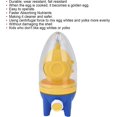 thumbnail image 7 of ABCISI Egg Scrambler Shaker, Yolk Mixer, Portable Golden Egg Maker, Manual Egg Shaker, Egg Spinner Scrambler, Egg White and Yolk Spinning Mixer with Pull Rope to Make Hard Boiled Golden Eggs (Blue), 7 of 7