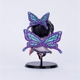 Shinobu Kocho Figure Demon Anime Slayer Scale Figure Butterfly Pose