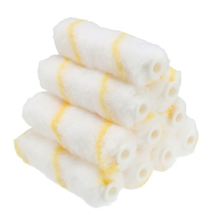 4 Inch Roller Center - 4 Inch Mini Fabric Paint Roller Cover Painting Refill 1/4