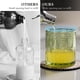 thumbnail image 4 of Dispensador de espuma de vidrio CICUFY para loción y jabón recargable, color dorado, 4 of 6