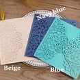 thumbnail image 3 of Tarjeta de invitación cuadrada cortada con láser, tarjetas de agradecimiento, boda, aniversario de cumpleaños, fiesta de invitación, regalos para invitados, 3 of 4