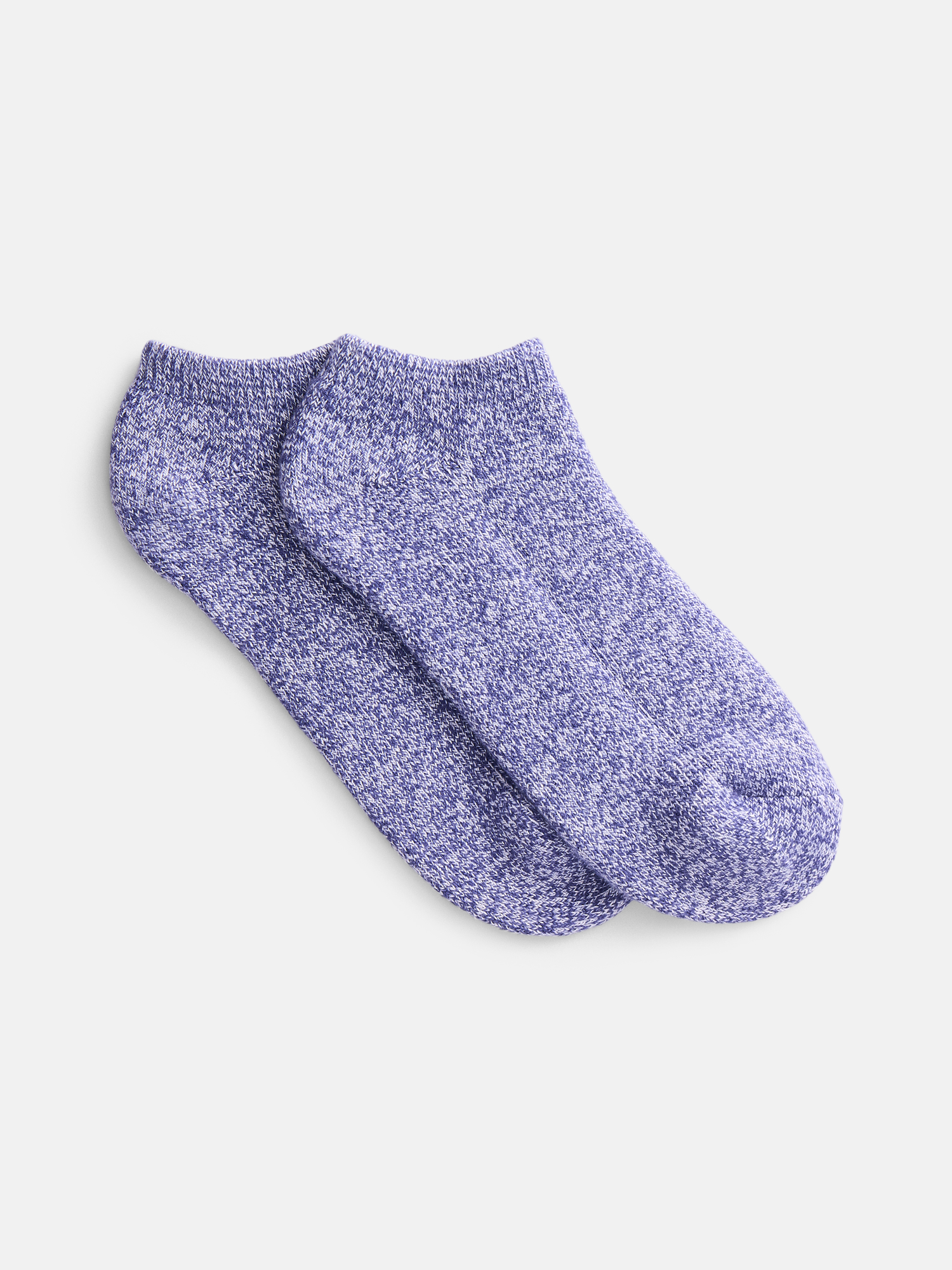Joyspun Women's Comfort Full Terry Low Cut Socks, 3 Pack, Shoe Sizes 4-10