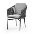 thumbnail image 5 of Outdoor Armchair Patio Furniture - Comfortable Dining Chair for Porch Deck Yard, 5 of 5