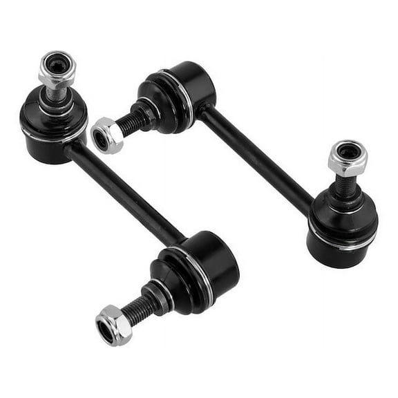 Rear Sway Bar Link Kit 2 - Compatible with 1998 - 2007 Honda Accord 1999 2000 2001 2002 2003 2004 2005 2006