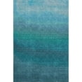 thumbnail image 2 of Addison Rugs Mayfield Premium Machine Washable Transitional Ombre Teal Rectangle Rug, 10' x 14', 2 of 7