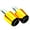 Gold, variant on Pair Motorcycle Handlebar End Plugs Enhanced Grip Control General High Strength Motorcycle Handlebar Accessories