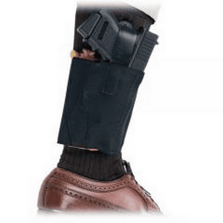 Aker Leather Products 157 Comfort-Flex Pro Ankle Holster Fits Springfield XDS, Black, Right Hand - H157BPRU-XDS - Aker (Best Ankle Holster For Xds)