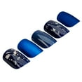 thumbnail image 3 of Ardell Nail Addict Artificial Nails, Fake Nails, Matte Blue, 24 Nails, 3 of 8