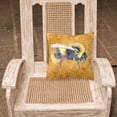 thumbnail image 2 of Carolines Treasures 8850PW1818 Bee on Gold   Canvas Fabric Decorative Pillow 18H x18W multicolor, 2 of 2
