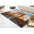 thumbnail image 3 of New York Rugs, Brooklyn Bridge Rug, Entry Rug, Brooklyn Rugs, View Rugs, Pattern Rugs, Modern Rug, Living Room Rugs, Area Rugs, Home Decor, 3.3'x6.5' - 100x200 cm, 3 of 8