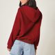 thumbnail image 4 of Puntoco Mujeres Casual Impreso Pullover Manga Larga Con Capucha Bolsillo Blusa Tops Sudaderas Liquidación Puntoco Puntoco-1364, 4 of 6