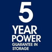 Great Value Alkaline 9 Volt Batteries, 2 Count (Plastic Free Packaging)