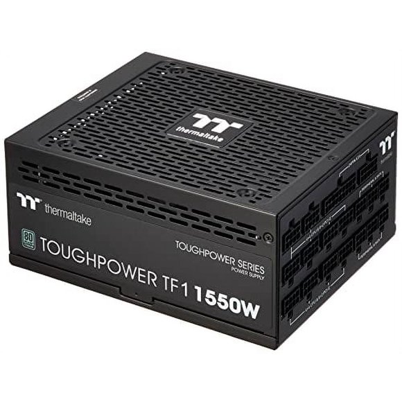 Thermaltake TOUGHPOWER TF1 1550W TITANIUM PC Power Supply Unit 80PLUS TITANIUM PS-TPD-1550FNFATJ-1 PS1053