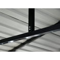 thumbnail image 5 of Arrow 20 x 24 x 7 ft Eggshell Steel Carport With 2 Side Wall Kit, 5 of 15