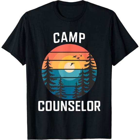 Playful Comfort Tee - Camp Counselor Shirt Camper Summer Camping Staff T-Shirt