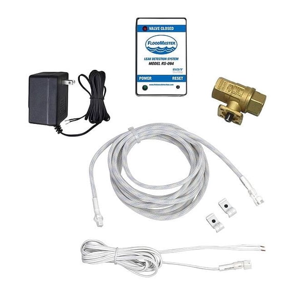 Floodmaster Detection/Alarm Shutoff System,120VAC RS-094-3/4-MK1