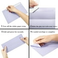TRAHOO50 Pcs 10 Business Envelopes, Self Seal Standard Envelopes
