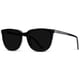 thumbnail image 3 of Lentes de Sol WearMe Pro Polarizados Clásicos Retro Cuadrados Negros, 3 of 8