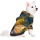 thumbnail image 2 of Balery Space Planet Sudadera con Capucha para Perros Pequeños – Ropa para Mascotas, Disfraz para Perros y Gatos, Ideal para Fiestas y Cosplay-Small, 2 of 7