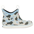 thumbnail image 2 of XTRATUF Little Kids 4in ADB Ankle Deck Boots, Color: Ice Duck Camo, Size: 9 (XKABDCIC-9), 2 of 7