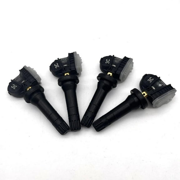 4 Pcs OEM TPMS Tire Pressure Monitoring Sensor for ACDelco GM 13540604, Chevrolet, GMC