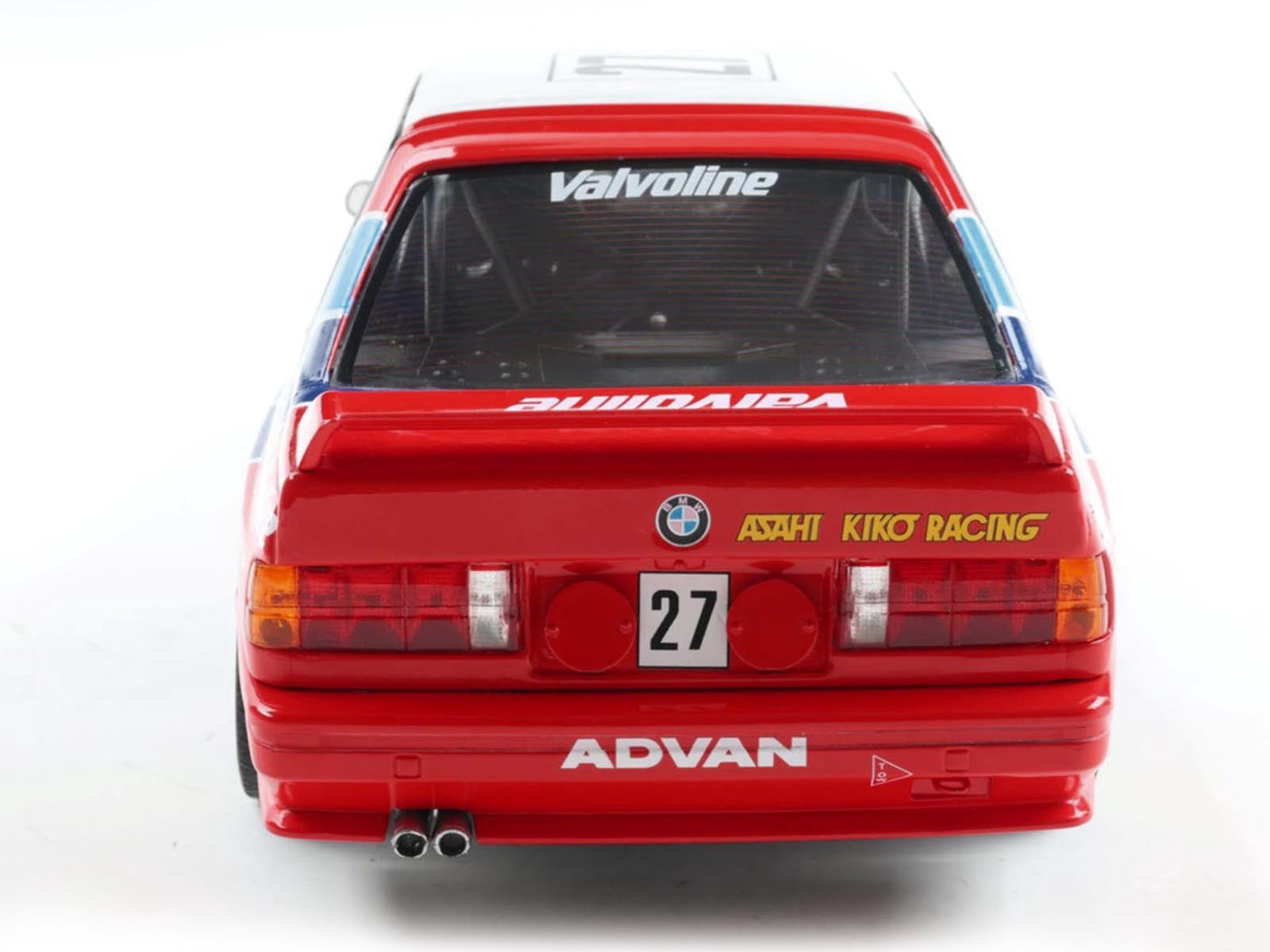 BMW E30 M3 #27 "Japanese Touring Car Championship" (1986) "Competition" Series 1/18 Diecast Model Car by Solido