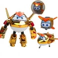 thumbnail image 1 of Super Flying Jeter Transformation Character, Robot Toy Suit, Suitable For Boys And Girls Over 3 Years Old-SinKeeU, 1 of 3