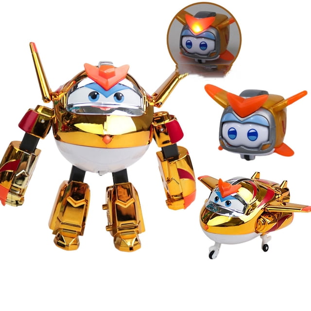 Super Flying Jeter Transformation Character, Robot Toy Suit, Suitable For Boys And Girls Over 3 Years Old-SinKeeU