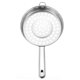 thumbnail image 1 of Colador de malla de acero inoxidable con orificios grandes, escurridor para cocinar, utensilio de cocina, 1 of 8